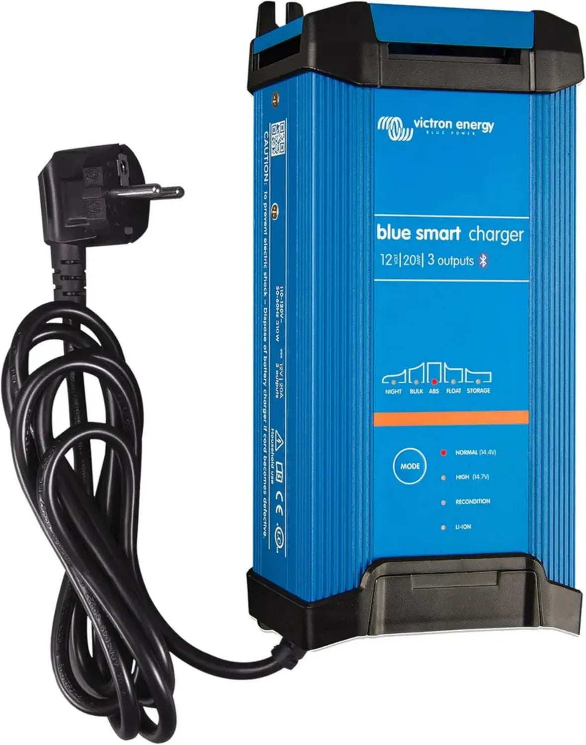 Victron Energy Blue Smart 12V 20A Batterieladegerät mit Bluetooth und 3 Ausgängen