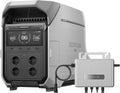 EcoFlow Delta Pro 3 Tragbare Powerstation 4096Wh, LiFePO4, 4000W, Erweiterbar auf 12kWh, Perfekt für Zuhause, Notfälle und Camping