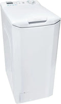 Candy Smart Toplader Waschmaschine, 6 kg, 1000 U/min, NFC, Schnellprogramme, Energieklasse E, Weiß