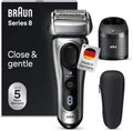 Braun Series 8 Herrenrasierer mit Präzisionsklinge und Reinigungsstation