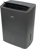 Effizienter WLAN-Luftentfeuchter WDH-214US, leise, 16 L/Tag, digital