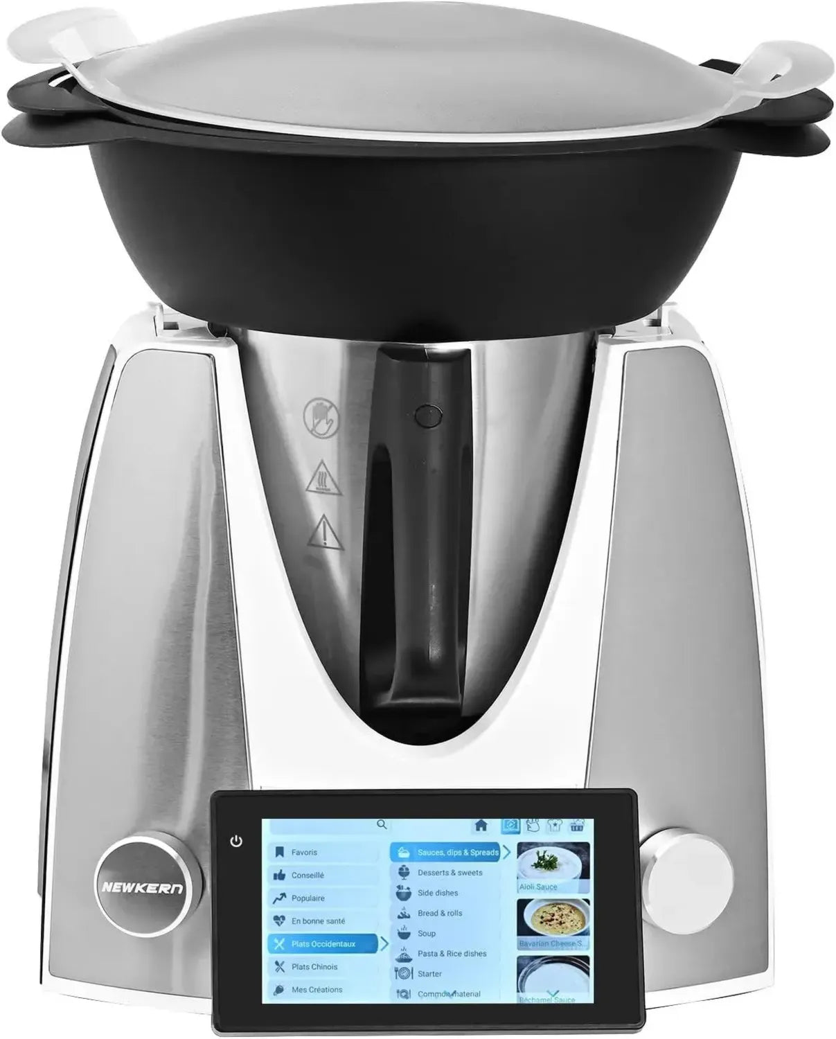 Multifunktionaler Küchenhelfer KE-7001 PRO mit 12 Kochfunktionen und 4L Kapazität