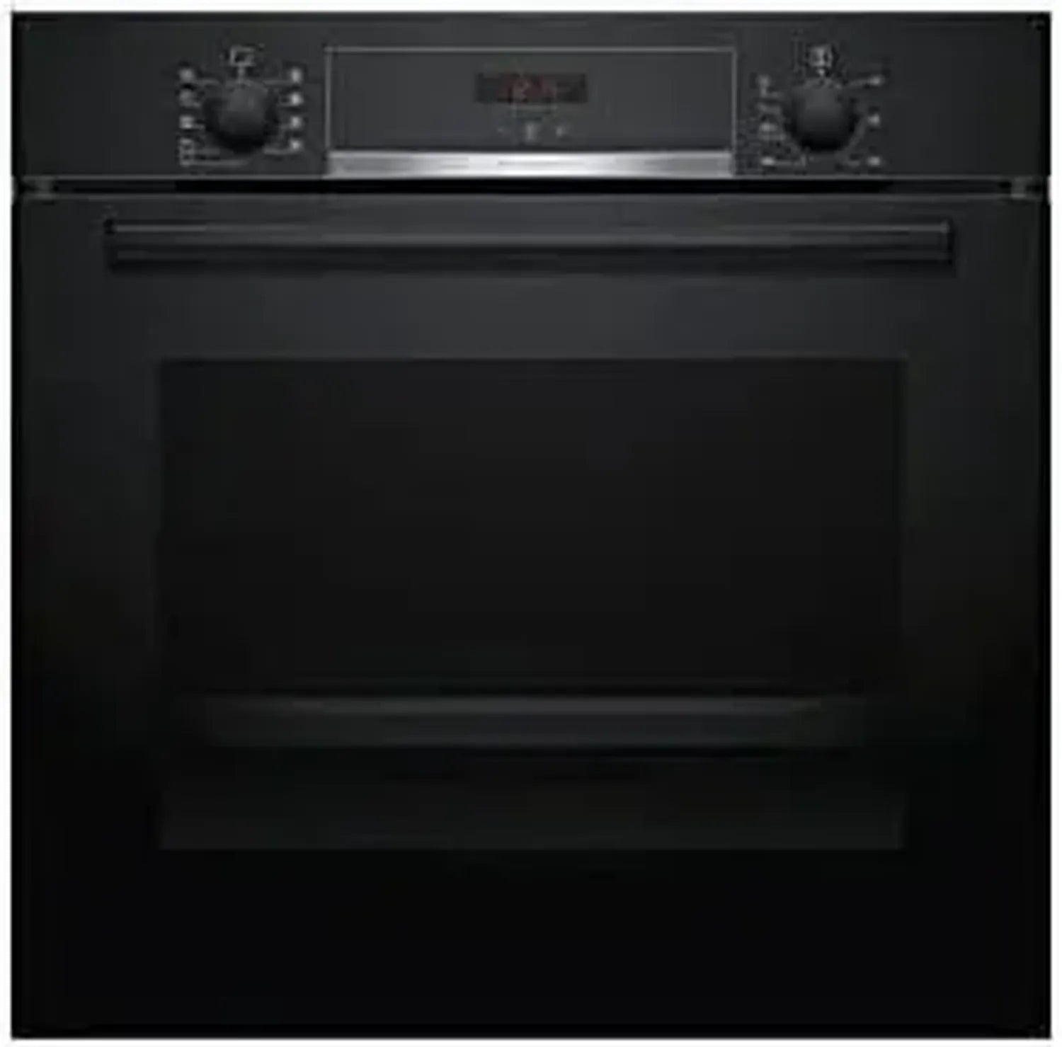Bosch Einbaubackofen HBA534EB0, Energieeffizienz A, Schwarz