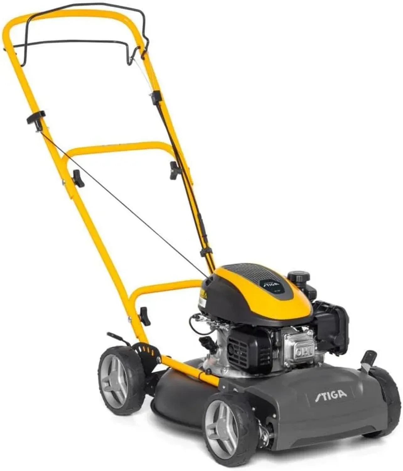 Stiga Multiclip 47 S Benzin-Mulchmäher mit 123 ccm Motor