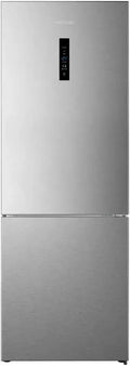 Cecotec Kühl-Gefrierkombination Bolero CoolMarket 495 Inox, 495 L, 200 cm Höhe, 70 cm Breite, Energieeffizient, Multi-Air-Flow, Total No Frost, Multi-Kühlung