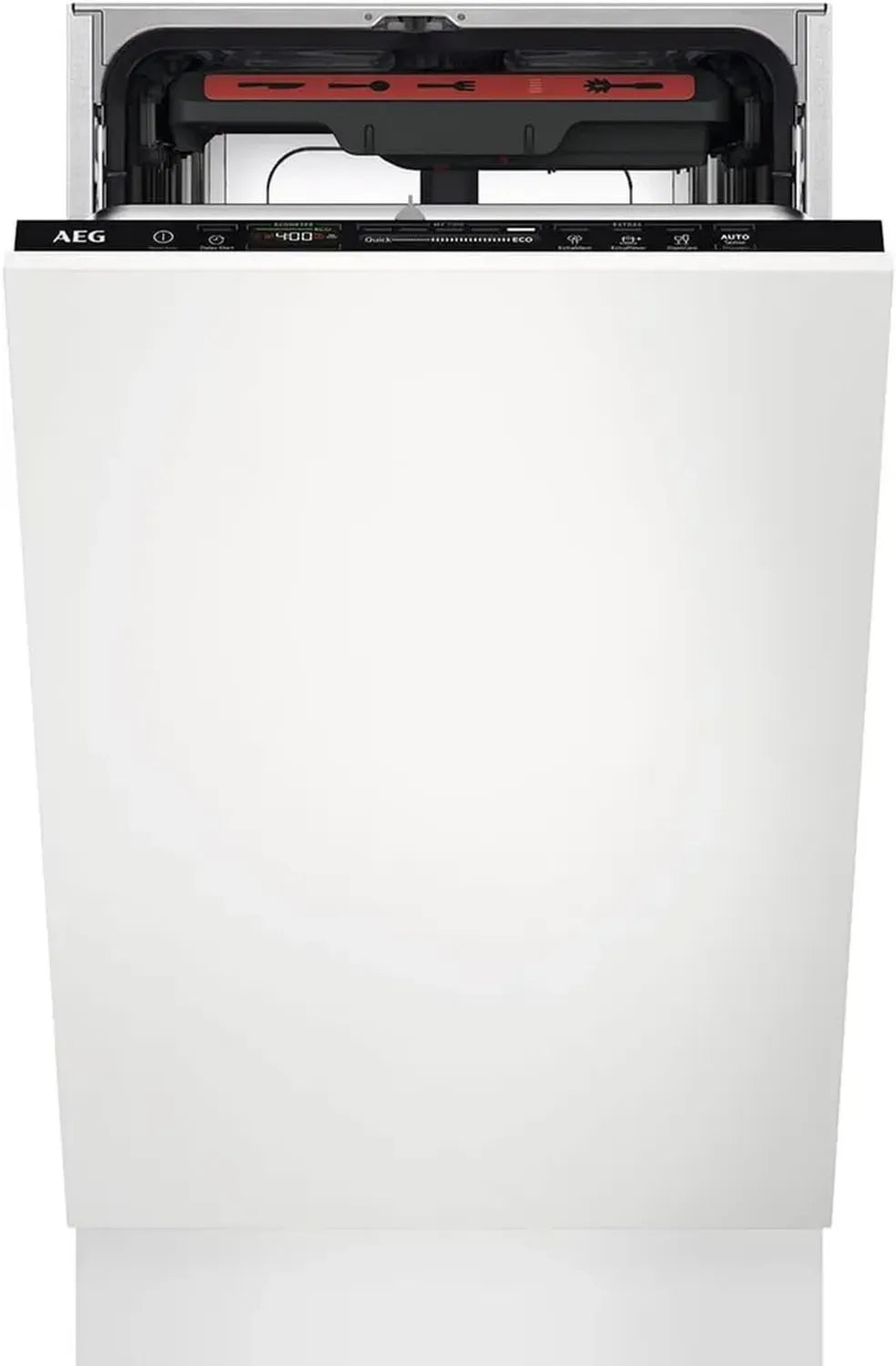 AEG Vollintegrierter Geschirrspüler, Edelstahl, 45 cm, 10 Maßgedecke, AirDry Funktion