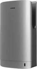 AIKE Eleganter Händetrockner mit HEPA-Filter, Modernes Design für zeitgenössische Badezimmer, 220V AK2065 (Platin Silber)