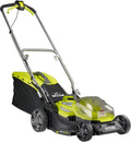 RYOBI 18V Akku-Rasenmäher mit 37 cm Schnittbreite, bürstenlosem Motor für mittlere Gärten
