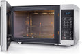 SHARP 28L Mikrowelle mit Grill, 900W Mikrowelle, 1100W Grill, 11 Stufen, Eco-Modus, Kindersicherung, Weiß