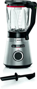Bosch Hochleistungsmixer 1200W, 30.000 U/Min, 1,5l Glasbehälter, Edelstahlklingen, VitaPower Serie 4