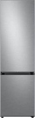 Samsung Bespoke Kühl-Gefrierkombination 203 cm, 387 l, Edelstahl, Space Max, Twin Cooling+, No Frost