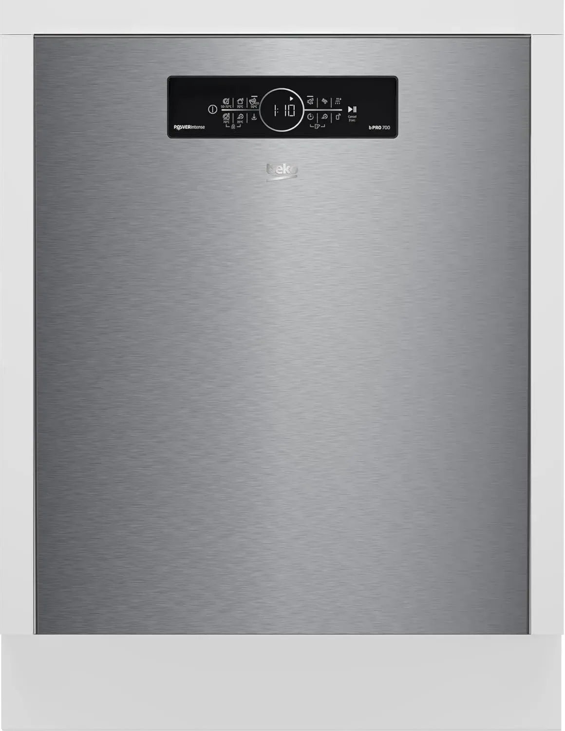 Beko Geschirrspüler 60 cm, 15 Maßgedecke, 5 Programme, leise & effizient