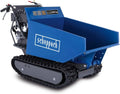 Scheppach DP6600 Benzin Kettendumper mit 500 kg Kapazität, 270 ccm Motor und Kippfunktion